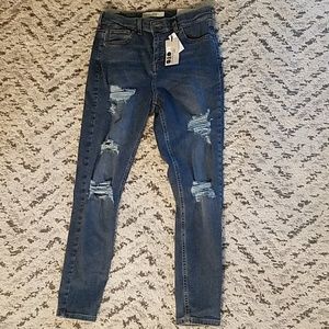 Topshop Jamie jeans